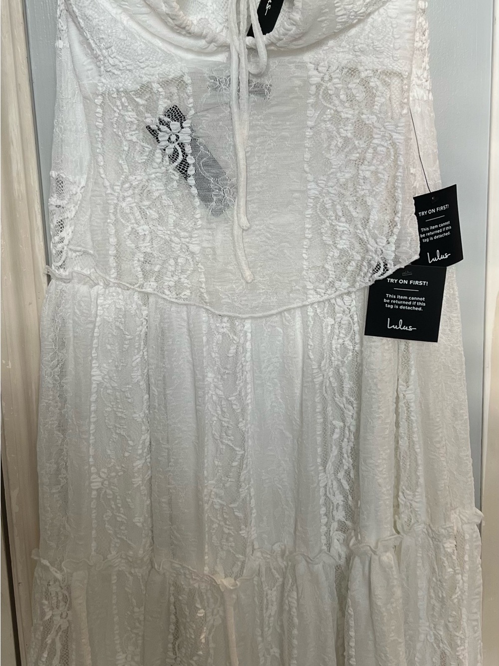 Lulu's White Two-Piece Set